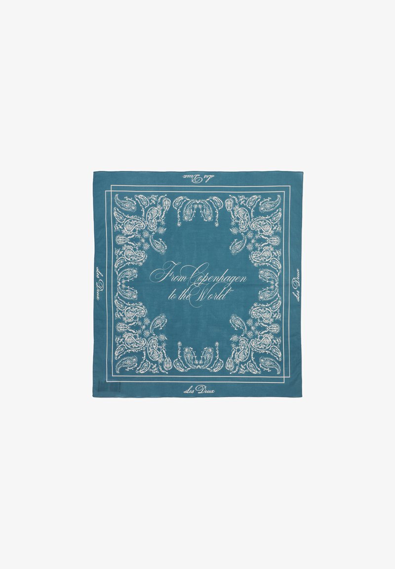 Les Deux LEGACY NECKERCHIEF UNISEX - Фулар - turquoise