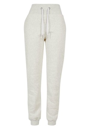 HIGH WAIST - Pantalones deportivos - lightgrey