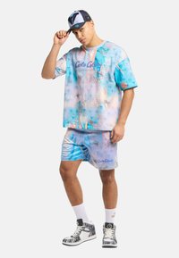 Carlo Colucci T-shirts print - blau