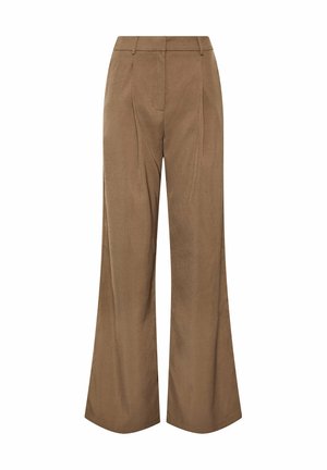 Long Tall Sally, TALL WIDE LEG TROUSERS - Pantalon classique - light brown