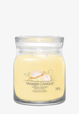 Yankee Candle, SIGNATURE MEDIUM JAR VANILLA CUPCAKE - Świeca zapachowa