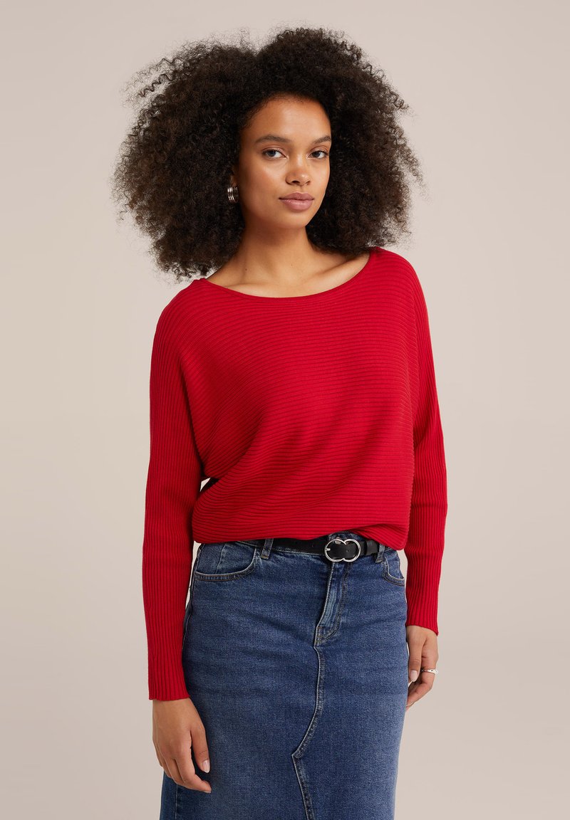 WE Fashion Džemperis - red