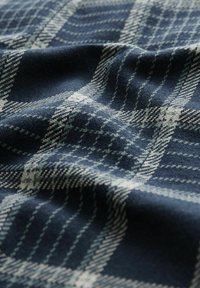 Next Miniseelik - navy check print