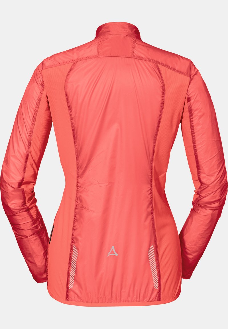 Damen Sportbekleidung | Schöffel GAIOLE L Laufjacke pink/hellrot - KN73086 Damen Sportbekleidung | Schöffel GAIOLE L Laufjacke pink/hellrot - KN73086
