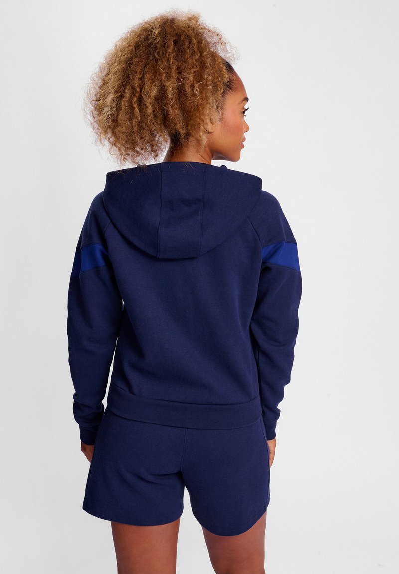 Katoenen zip-up hoodie voor dames Hummel Move Grid
