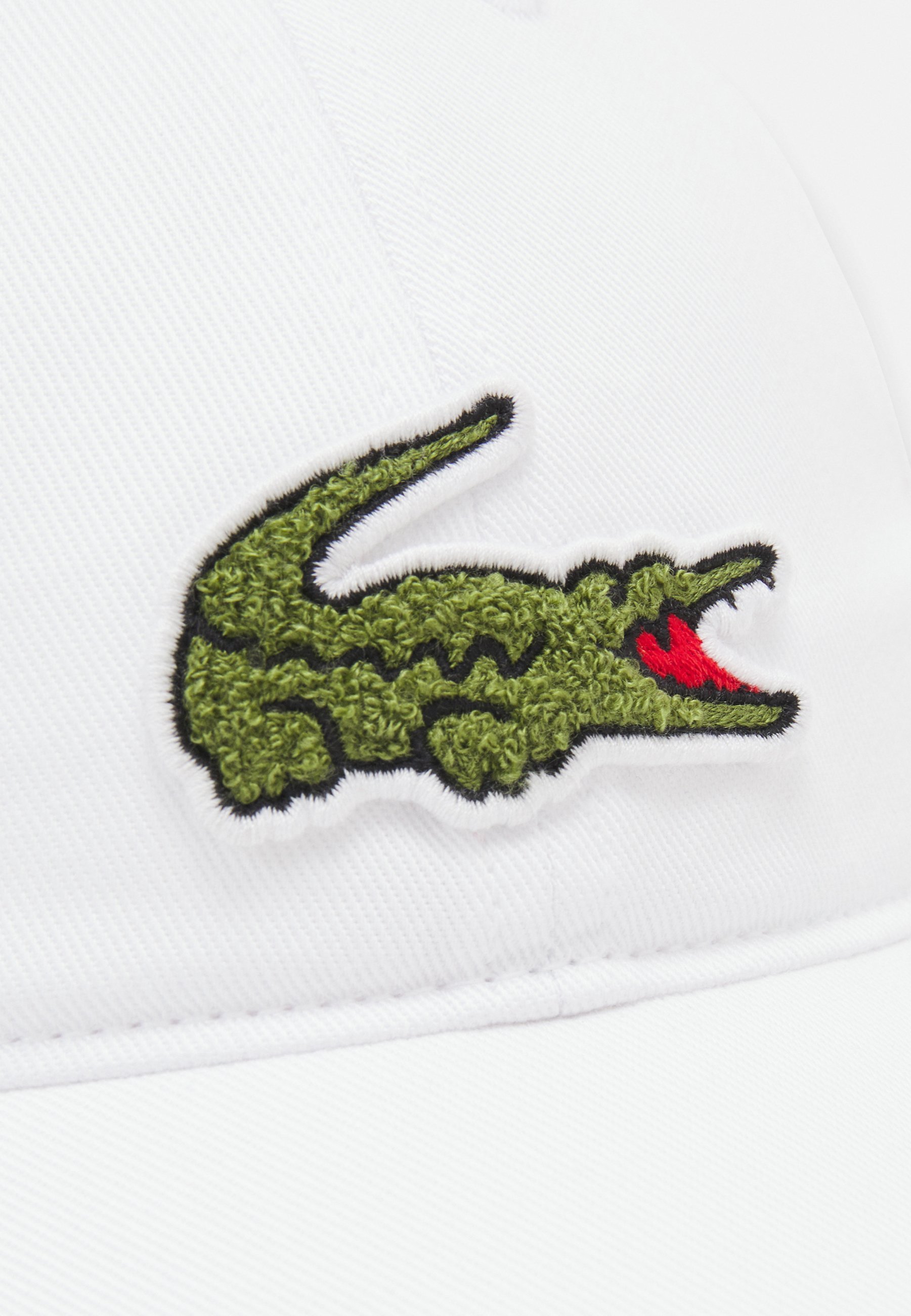 ジョコビッチ　LACOSTE ホワイトキャップ ONE SIZE Lacoste Lacoste Logo Cap – Stayhard.com