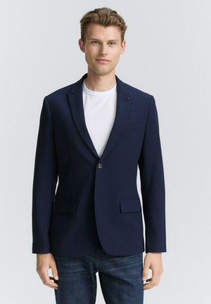 TOM TAILOR REGULAR FIT SAKKO - Blazer - sky captain blue
