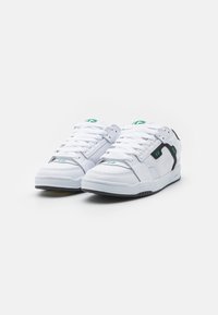 Globe SCRIBE - Zapatillas - white/green