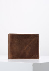 Fossil DERRICK - Geldbörse - brown