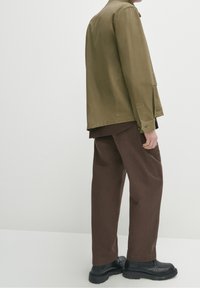 Massimo Dutti Giacca leggera - khaki