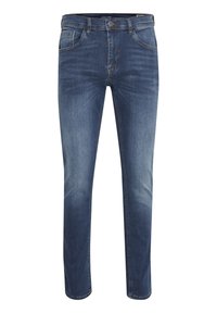 Unselected, blue denim