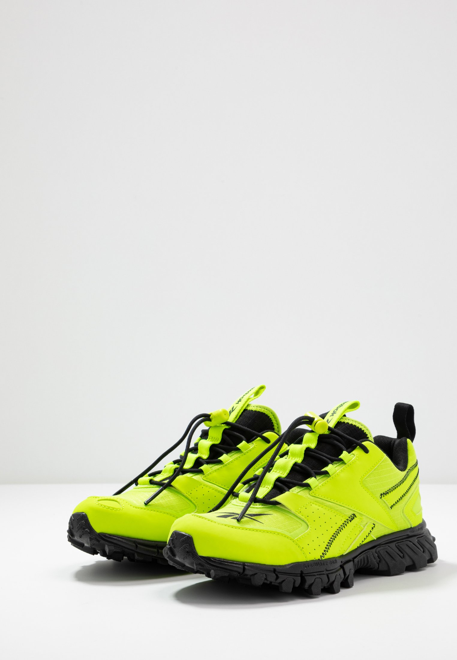 Reebok Classic DMXPERT Joggesko neon limeblack Zalando.no Reebok Classic DMXPERT Joggesko neon limeblack Zalando.no
