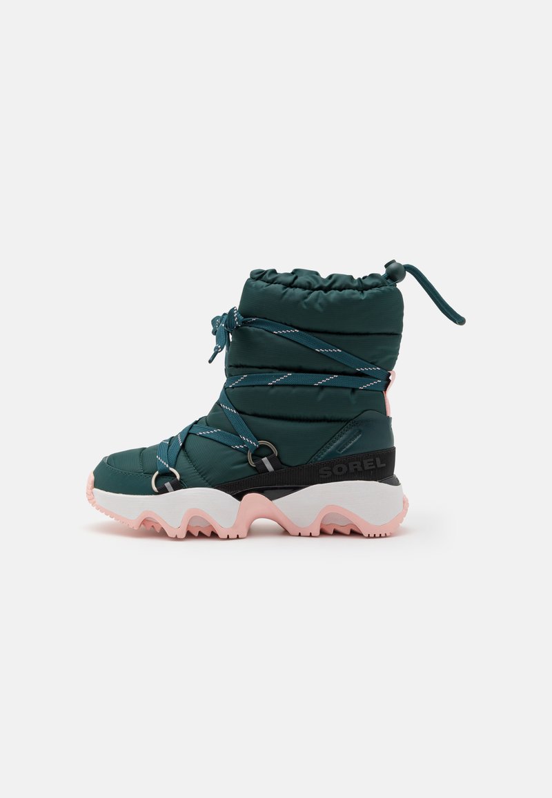 Sorel IMPACT WP Vinterstøvler midnight teal/vintage pink
