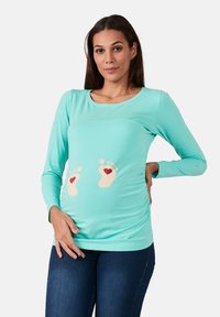 M.M.C. Langarmshirt - mint