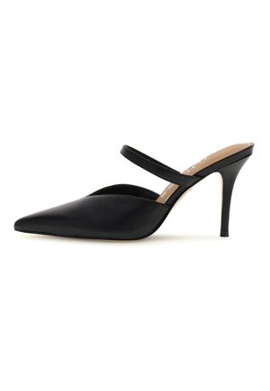 Guess, Mules à talons - schwarz