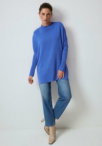 Touché Privé DROP SHOULDER - Džemper - blue