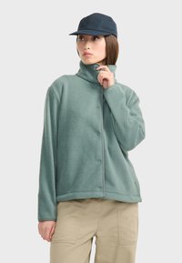 Veste polaire - light green