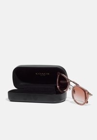 COACH Óculos de sol - light gold-coloured/blush