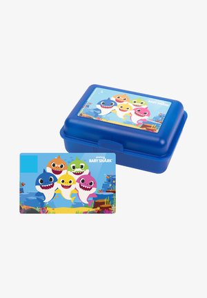 Baby Shark Brotdose - blau