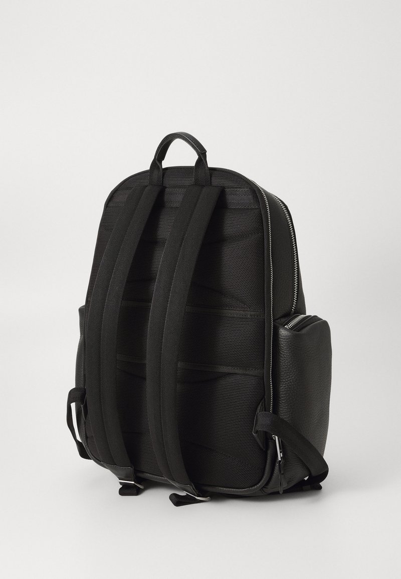 Highway nylon and leather backpack BOSS Black Highway Backpack BOSS main image 3