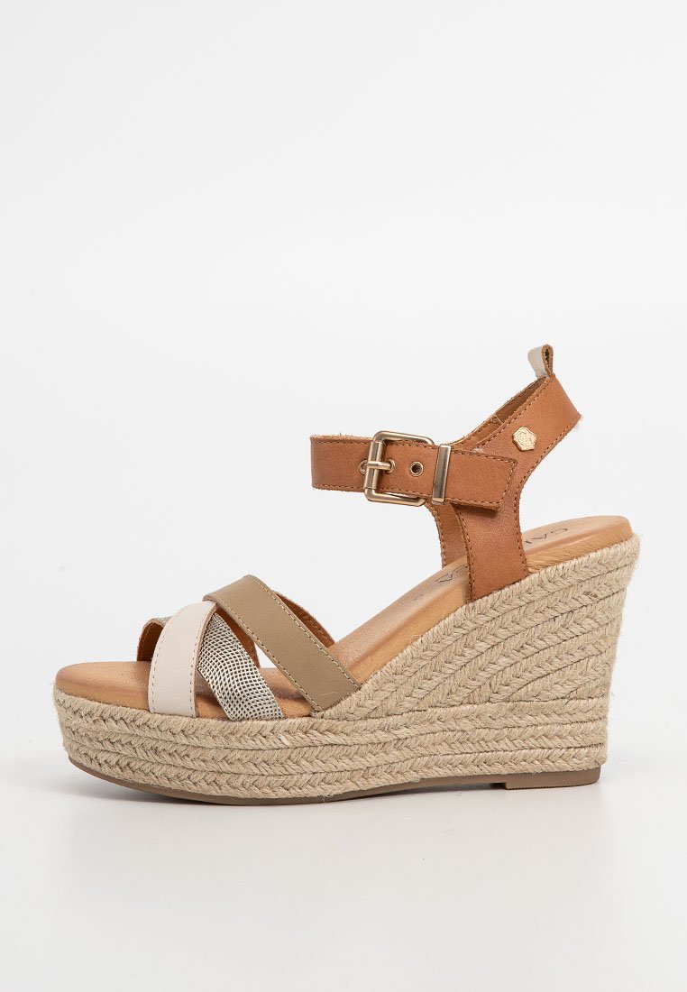 Sandalias de cuña