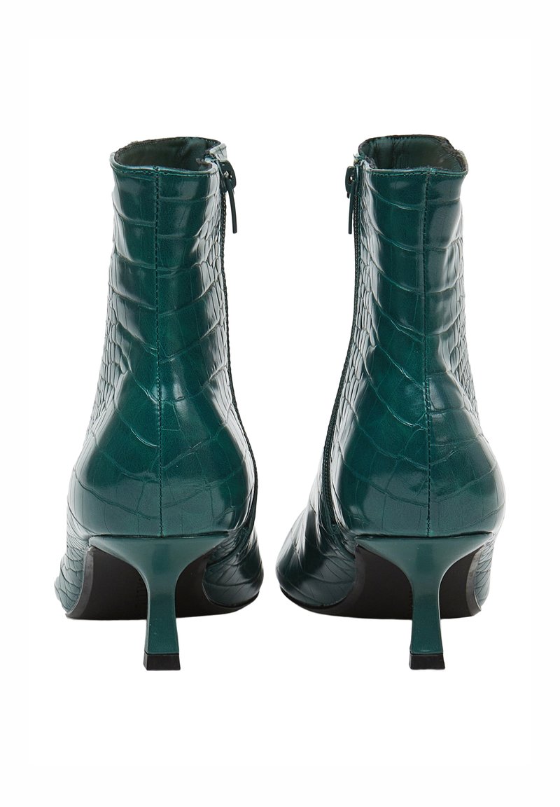 Calliope EFFETTO COCCODRILLO Stivaletti verde/verde bosco - Main Image
