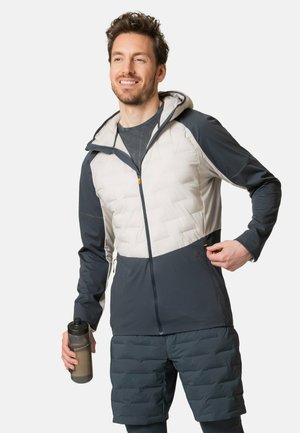 ODLO ZEROWEIGHT INSULATOR - Running jacket - silver cloud india ink