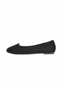 Friends Like These Ballerine - black suedette