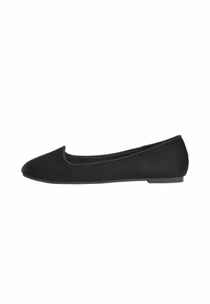 Friends Like These Klassischer Ballerina - black suedette