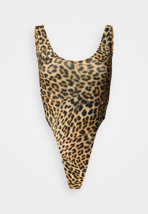 MARISSA - Maillot de bain - brown/black