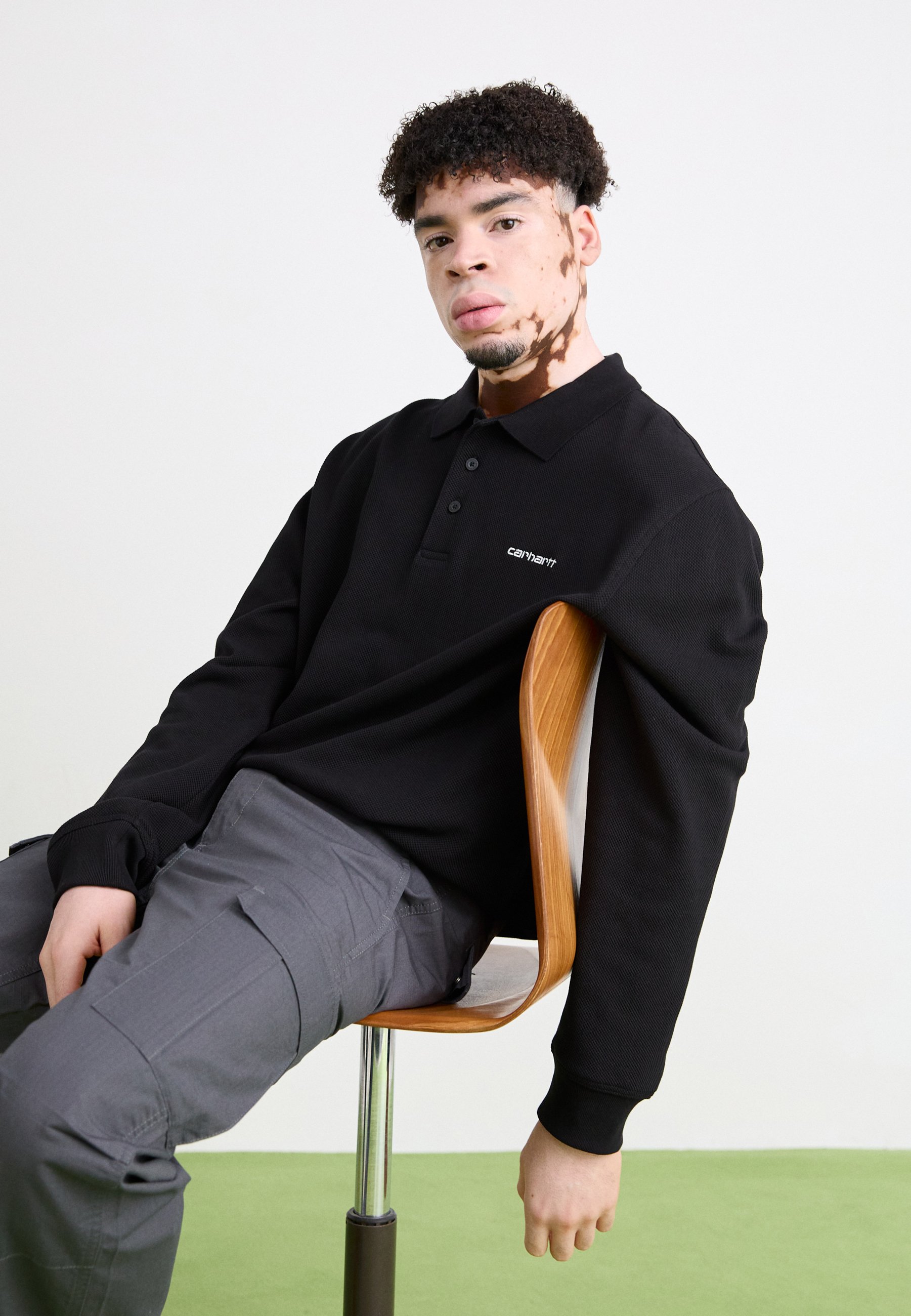 美品。carhartt wip vance rugby shirt。 美品。carhartt wip vance rugby shirt。