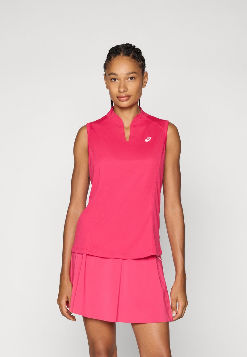 ASICS COURT TANK - Top - bright rose