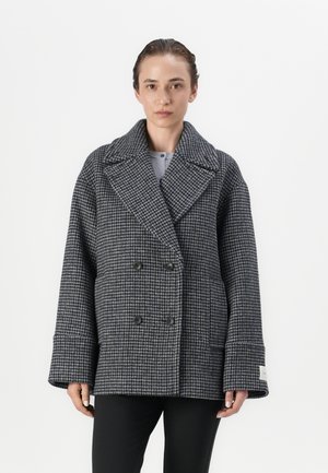 PEA COAT - Cappotto corto - dark gray