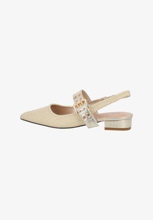ISDRIS - Classic heels - gold