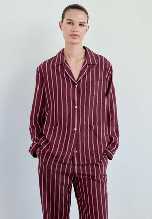 Mango, ADULT - Nachtwäsche Shirt - bordeaux
