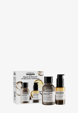 L'OREAL PROFESSIONNEL SERIE EXPERT ABSOLUT REPAIR MOLECULAR OIL DISCOVERY SET - Hårsæt