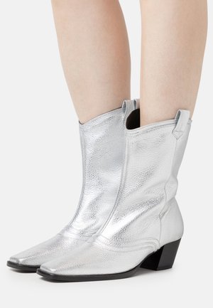 Castañer DIMBA  - Cowboy- / bikerstøvlette - plata