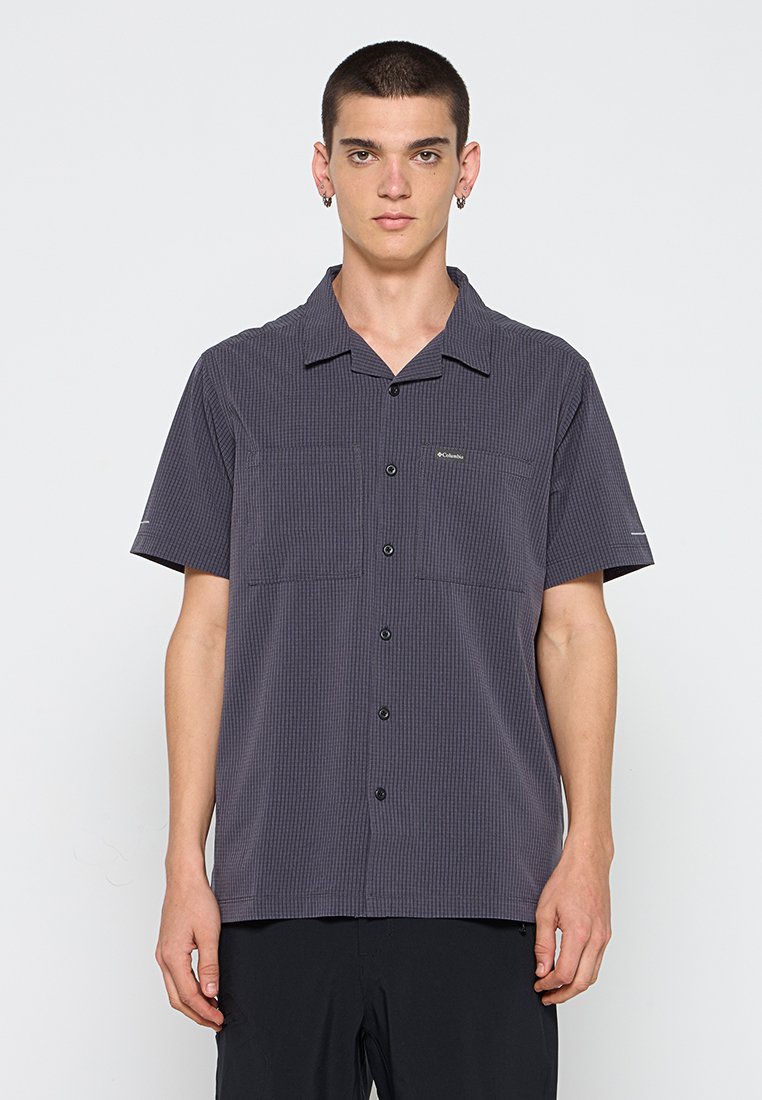 Columbia Overhemd donkergrijs