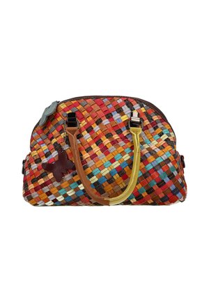 Bolso de mano - black multicolor