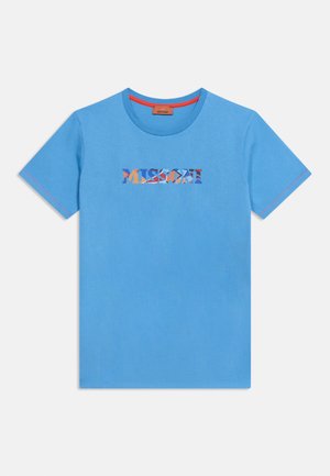 T-shirt imprimé - azure/blue