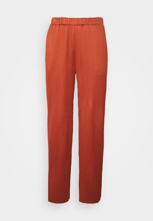 POSEY LOOSE PLISSE PANTS - Calças - arabian spice