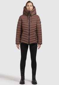 khujo PACE - Veste d'hiver - taupe dunkel