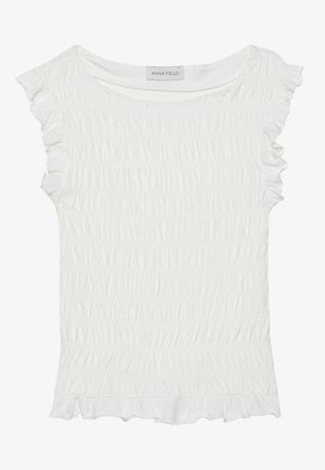 Anna Field Topper - white