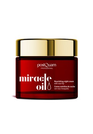 PostQuam POSTQUAM SKIN CARE MIRACLE OIL NIGHT CREAM 50ML - Face Oil - white and red