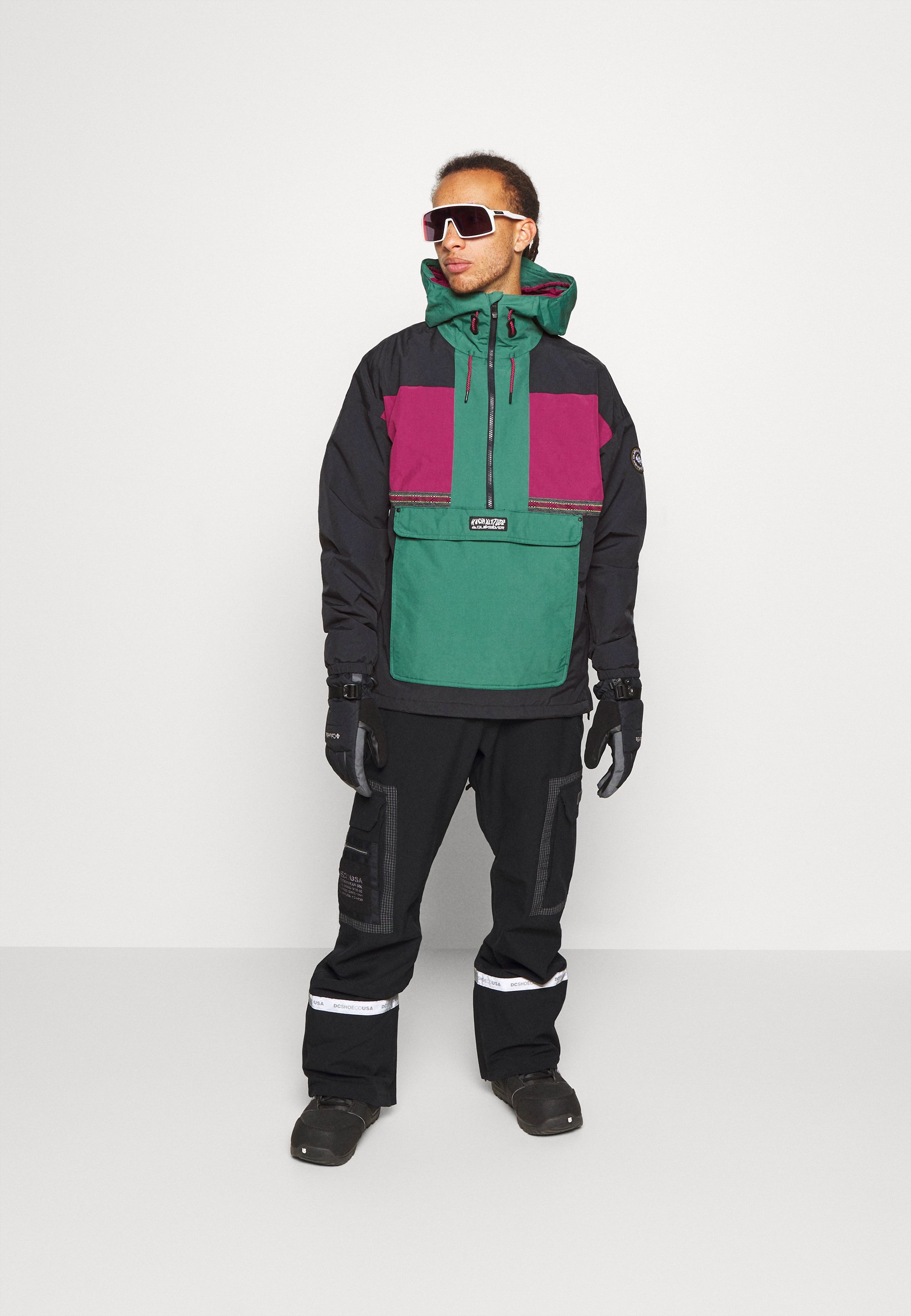 rainbow snowboard jacket