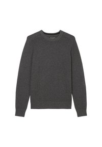 Unselected, graphite grey melange