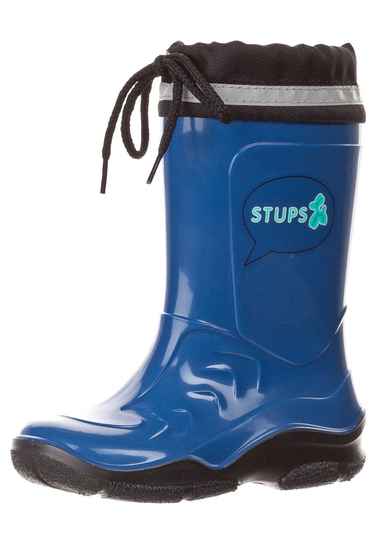 STUPS Gummistövlar royal Zalando.se STUPS Gummistövlar royal Zalando.se