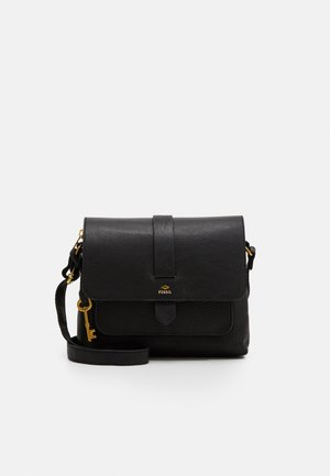 Fossil KINLEY - Geantă crossbody - black