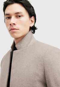 AllSaints HARGROVE COAT - Klasszikus kabát - oatmeal white