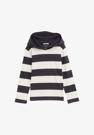 MIT STREIFENMUSTER - Ilgarankovis viršutinės dalies drabužis - grey/off white block stripe